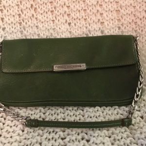 😊 Vintage Micheal Kors Leather Evening Bag 👜